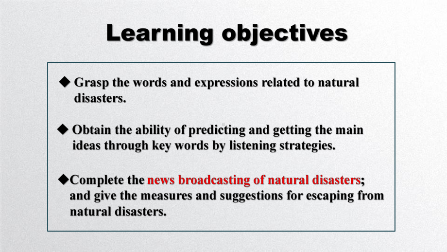 Unit 4 Listening and Speaking &Listening and talkingppt课件-（2019）新人教版高中英语必修第一册高一上学期.pptx_第2页