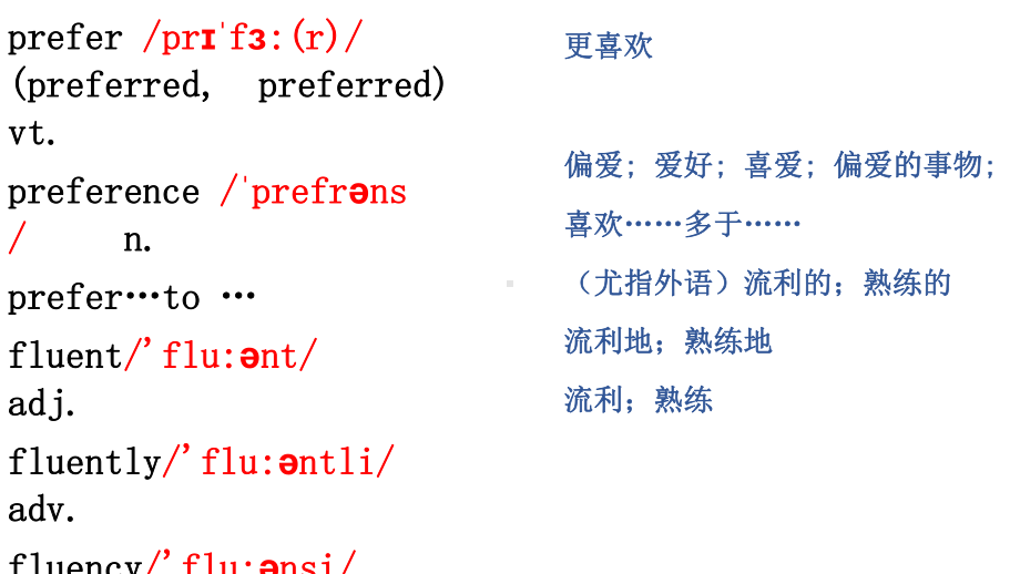 Unit 1 词汇 ppt课件-（2019）新人教版高中英语必修第一册 (2).pptx_第3页