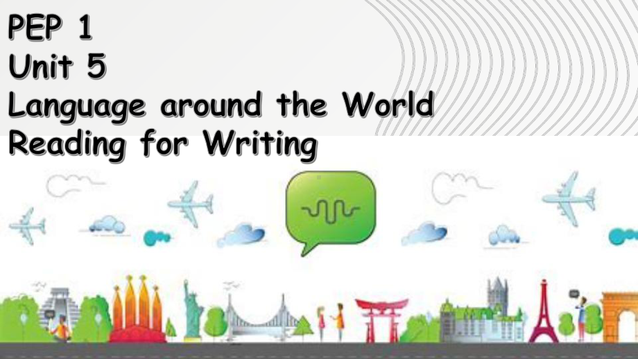 Unit 5 Languages around the World Reading for Writingppt课件-（2019）新人教版高中英语必修第一册(002).pptx_第1页