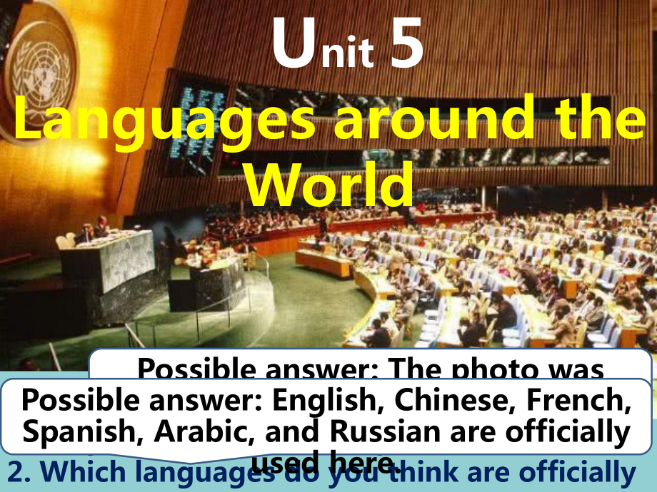 Unit 5 Language around the world Listening and Speakingppt课件-（2019）新人教版高中英语必修第一册.ppt_第2页