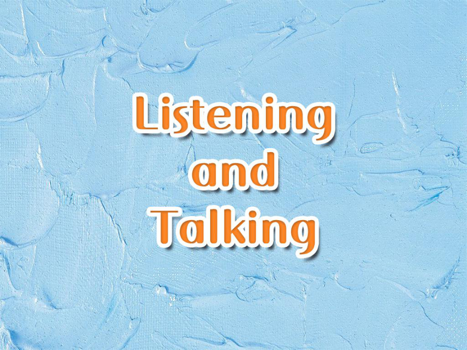 Unit 5 Listening and Talkingppt课件-（2019）新人教版高中英语必修第一册 (1).pptx_第2页