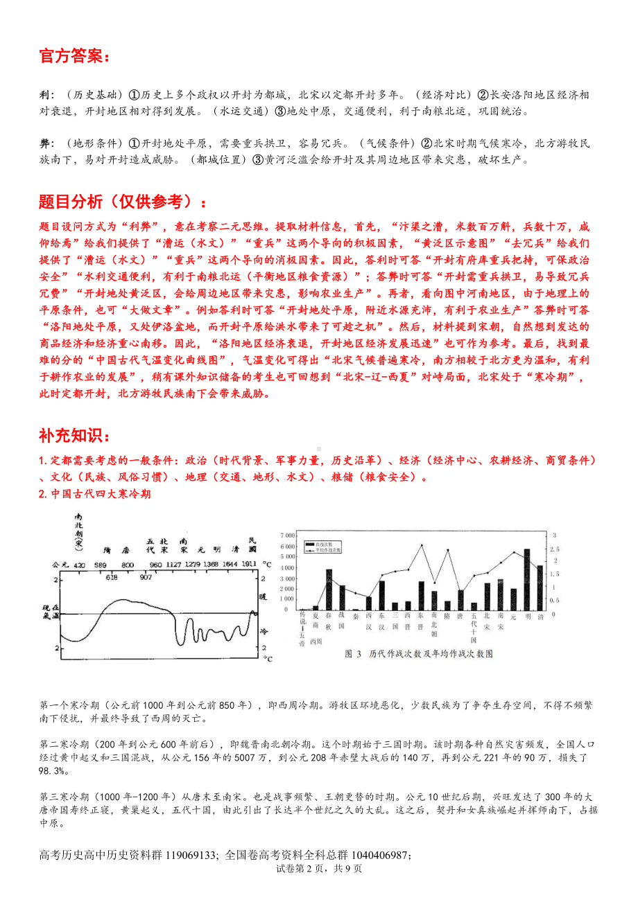 历史-关于2021年鲁卷16题迁都问题的拓展与模仿示例分析.docx_第2页