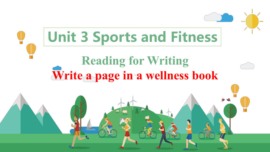 Unit 3 Reading for Writingppt课件-（2019）新人教版高中英语必修第一册 (4).pptx_第1页