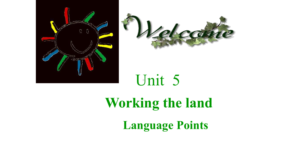 unit 5 Language pointsppt课件-（2019）新人教版高中英语选择性必修第一册.pptx_第1页