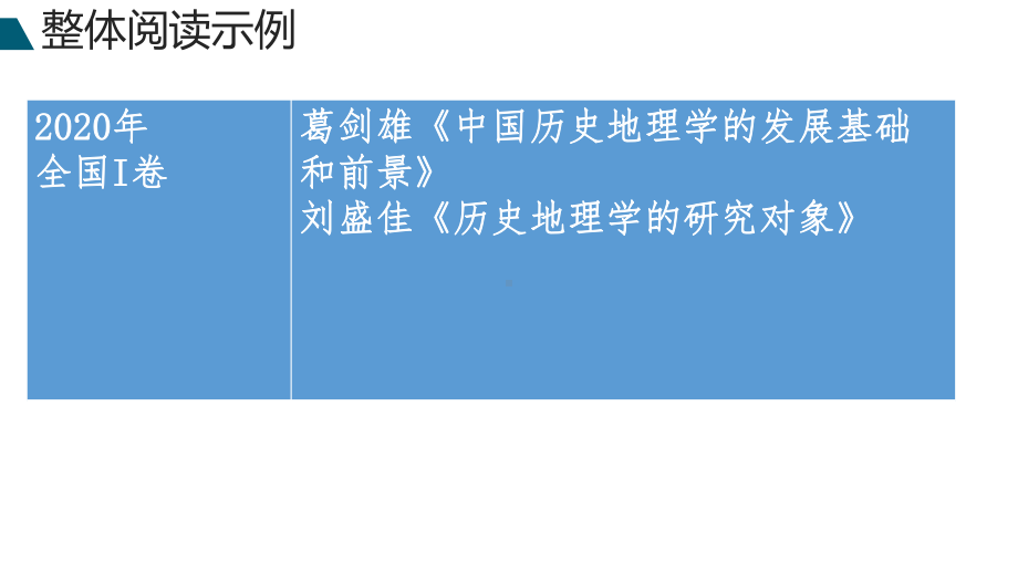 2022届高考语文非连续性文本阅读之梳理行文脉络及论证结构课件34张.pptx_第2页