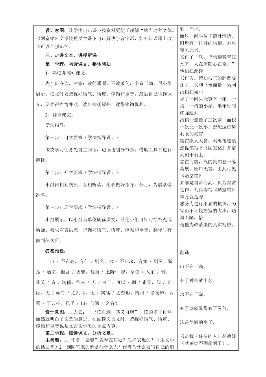 《陋室铭》公开课一等奖教学设计.docx_第2页