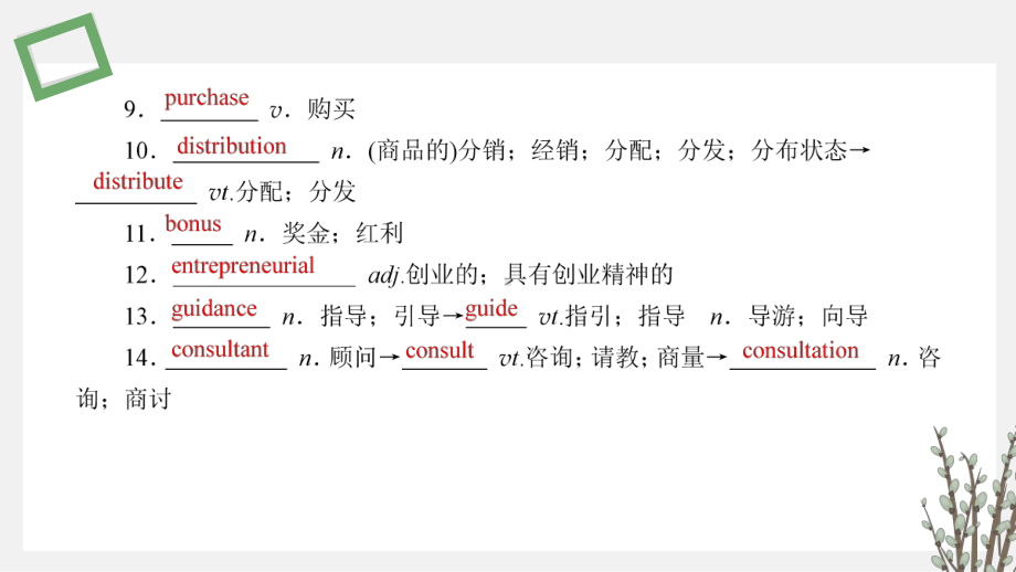 Unit 4 单元复习 ppt课件-（2019）新外研版高中英语选择性必修第四册.pptx_第3页