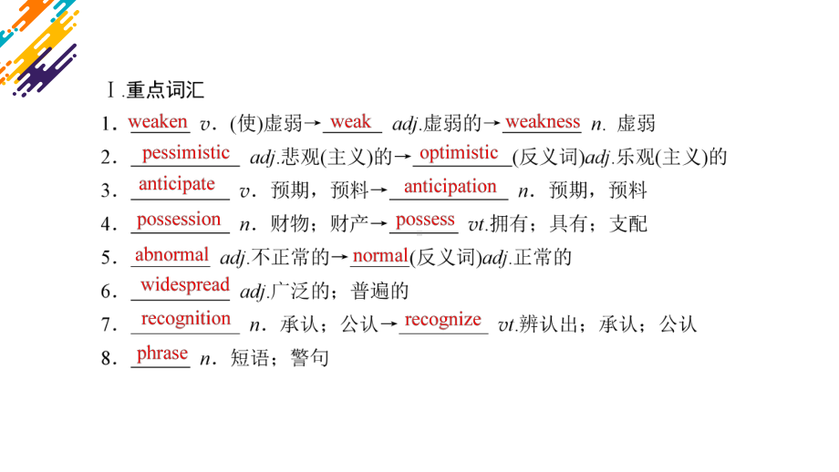 Unit 2 单元复习 ppt课件-（2019）新外研版高中英语选择性必修第四册.pptx_第2页