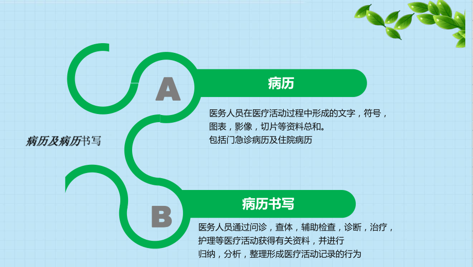 医院护士护理记录书写规范及质量要求图文PPT课件模板.pptx_第2页