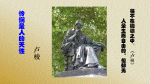 4.2 怜悯是人的天性 ppt课件-2022统编版高中语文选择性必修中册.ppt