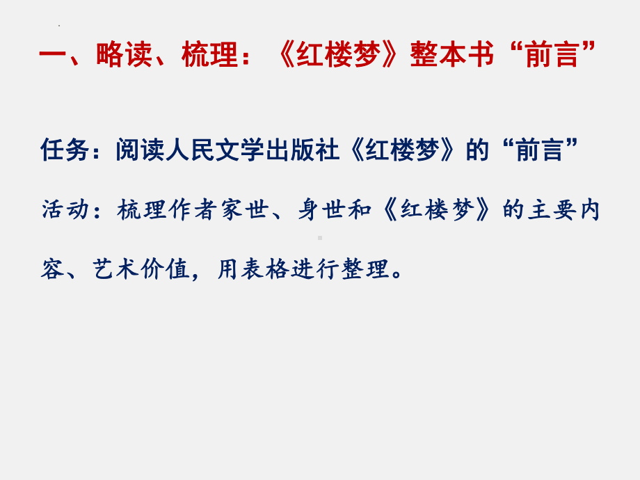 《红楼梦》导读：读回目梳理主线知读法探索门径ppt课件-2022统编版高中语文必修下册.pptx_第2页