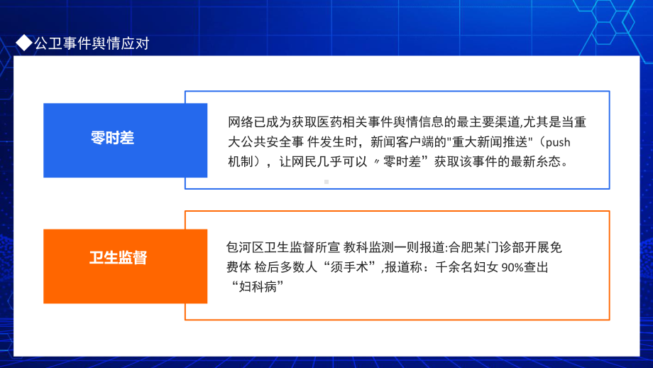 浅谈突发公共卫生事件舆情应对图文PPT课件模板.pptx_第3页