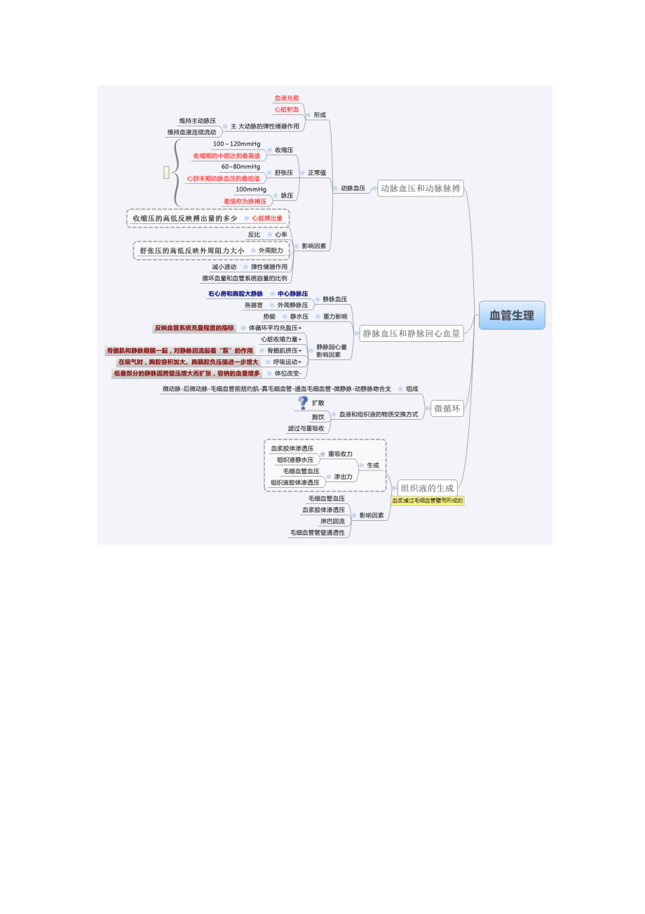 《生理学》思维导图-复习用.docx_第2页