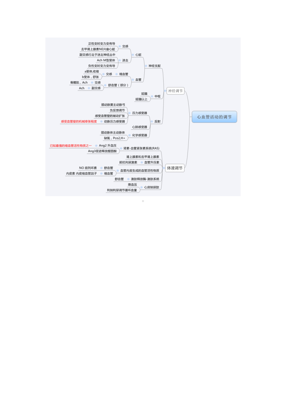 《生理学》思维导图-复习用.docx_第3页