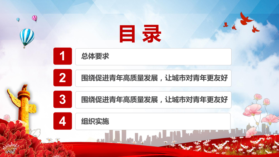 全文学习解读新版《关于开展青年发展型城市建设试点的意见》让城市对青年更友好图文PPT（课件）.pptx_第3页