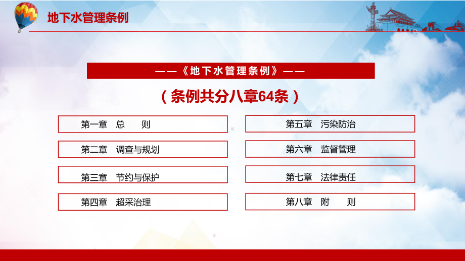 全文解读2021年《地下水管理条例》汇报PPT资料.pptx_第2页