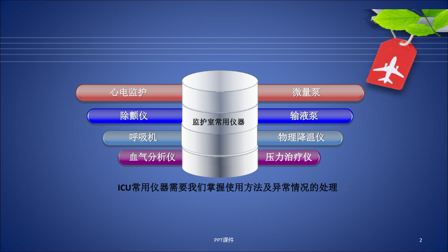 ICU常见仪器使用及维护-ppt课件.ppt_第2页