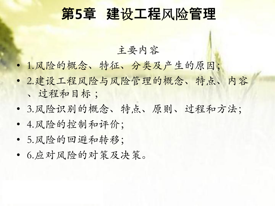 建设工程风险管理-PPT课件.ppt_第1页