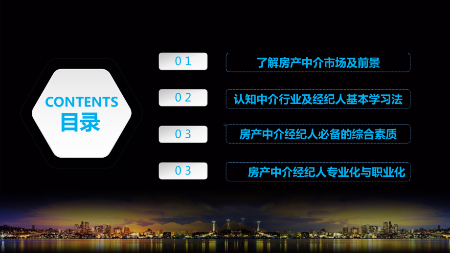 专业房产中介经纪人培训职业化专业性讲师授课销售技巧图文PPT课件模板.pptx_第3页