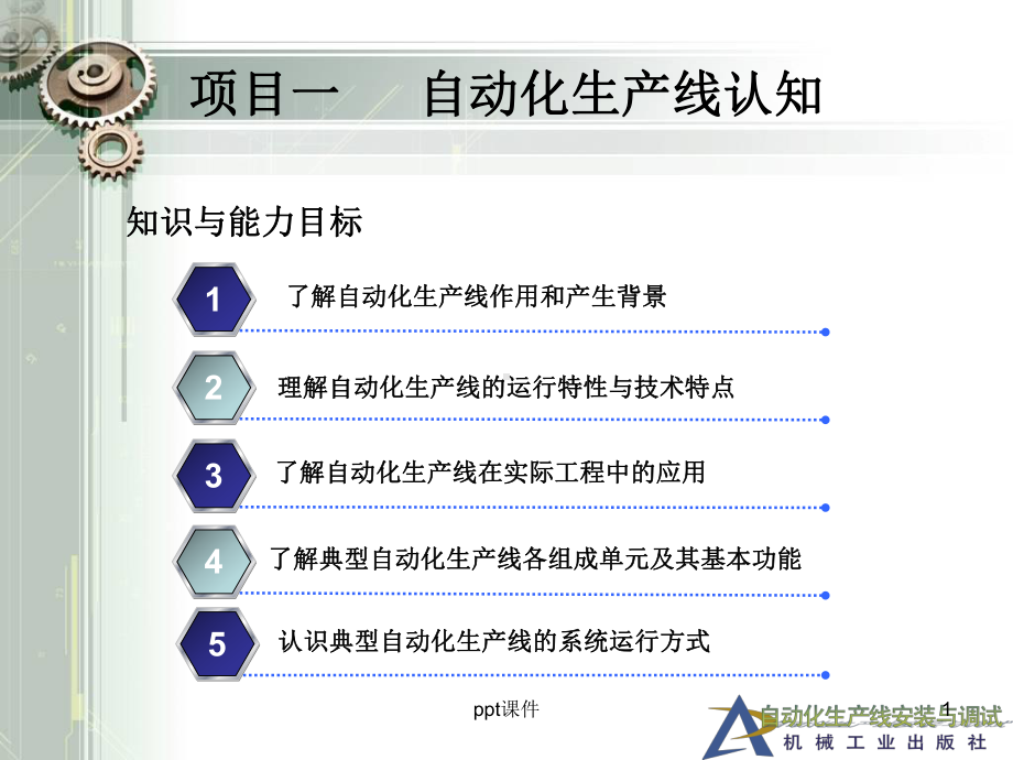 自动化生产线安装与调试-ppt课件.ppt_第1页