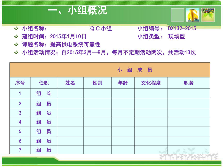 《提高供电系统可靠性》QC小组-ppt课件.pptx_第3页