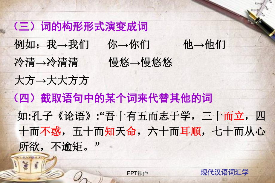 词的形成及其结构形式-ppt课件.ppt_第3页