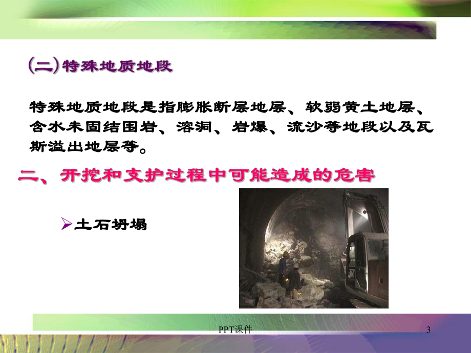 不良地质隧道施工要点-ppt课件.ppt_第3页