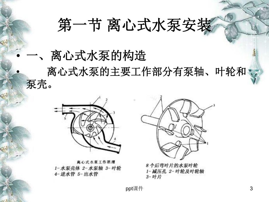 离心泵安装-ppt课件.ppt_第3页