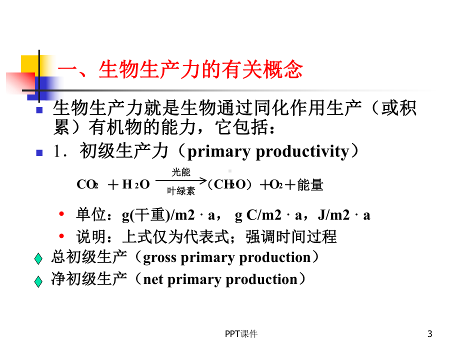 《海洋生态学》海洋初级生产力-ppt课件.ppt_第3页