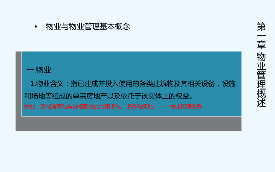 物业管理概论全套课件.ppt_第2页
