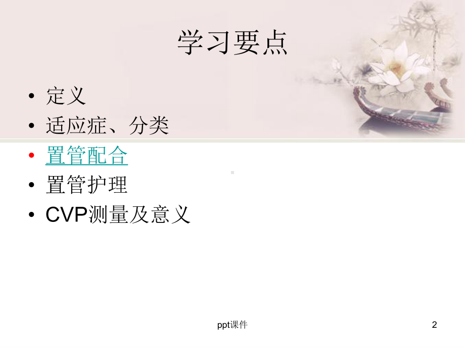 中心静脉置管维护及使用-ppt课件.ppt_第2页