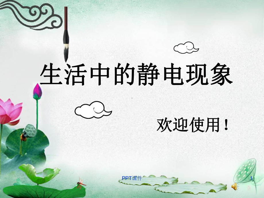 生活中的放电现象-ppt课件.ppt_第1页