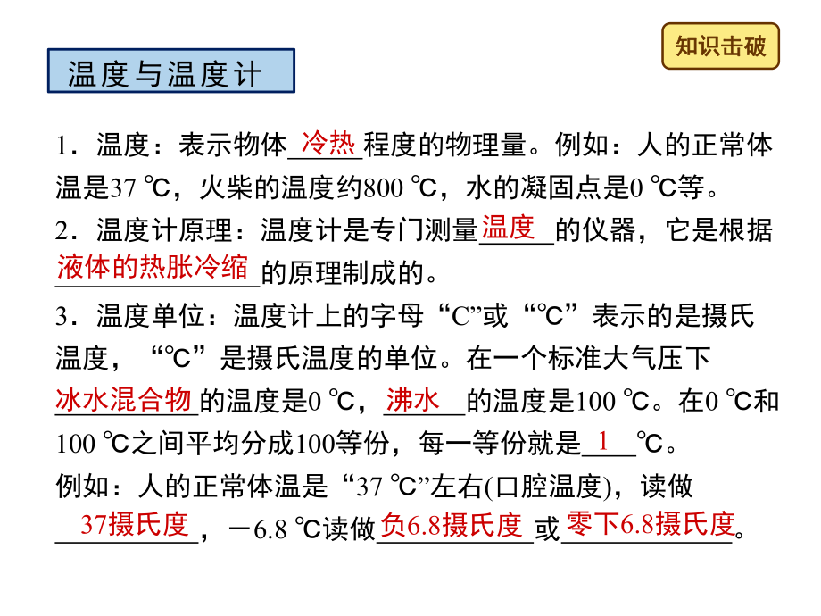 沪科版第十二章《温度与物态变化》复习课件..ppt_第3页