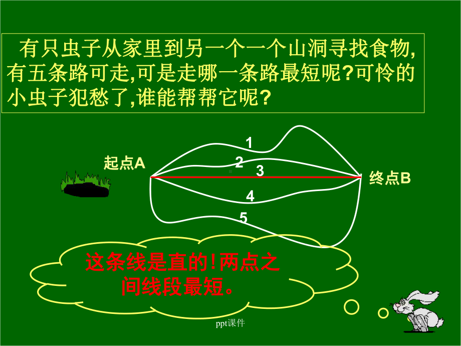 人教版四年级上册线段直线射线的认识-ppt课件.ppt_第2页