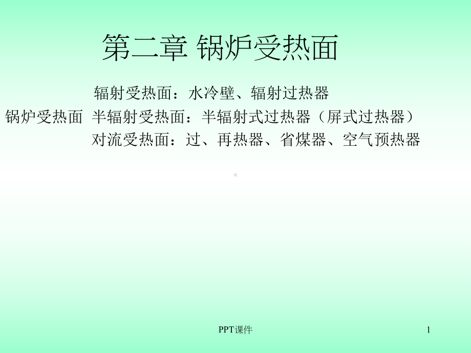 锅炉受热面-ppt课件.ppt_第1页