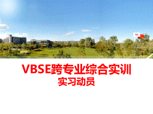 VBSE跨综合专业实训平台-ppt课件.pptx