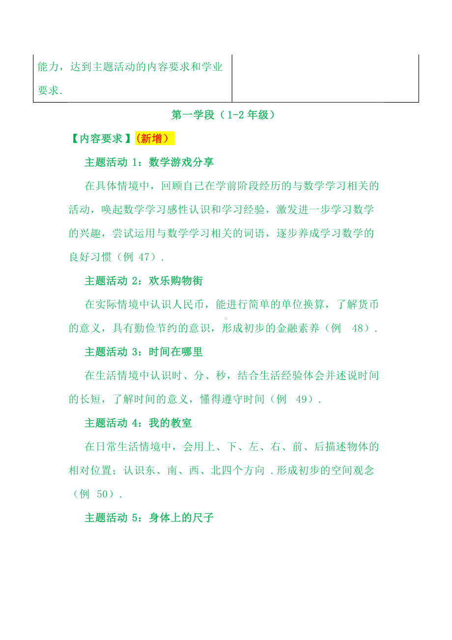 （2022新版）数学课程标准新旧对比变化（四）（课程内容：综合与实践）.docx_第3页