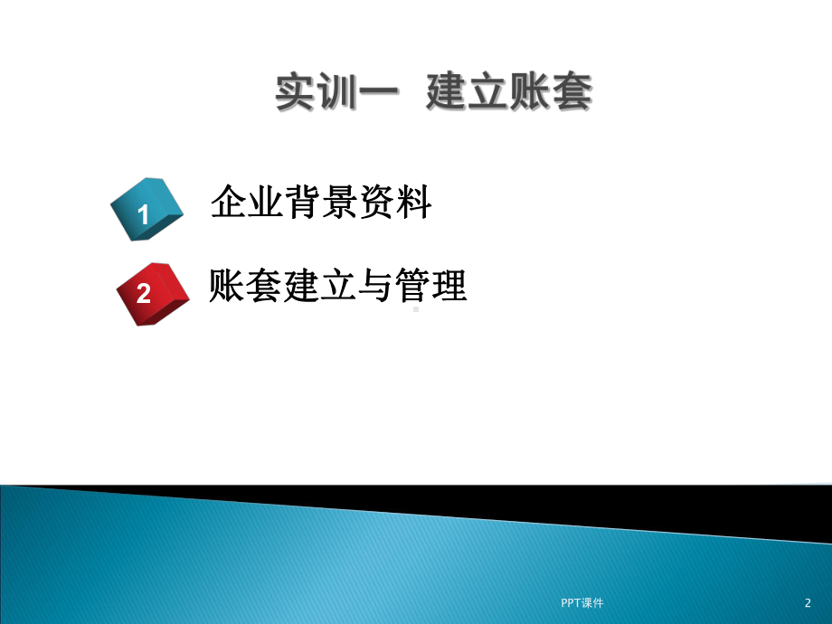 用友U8V10.1-账套创建与管理-ppt课件.ppt_第2页