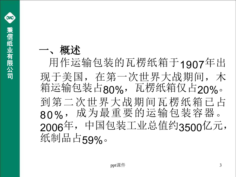 纸箱生产工艺及流程知识概述-ppt课件.ppt_第3页