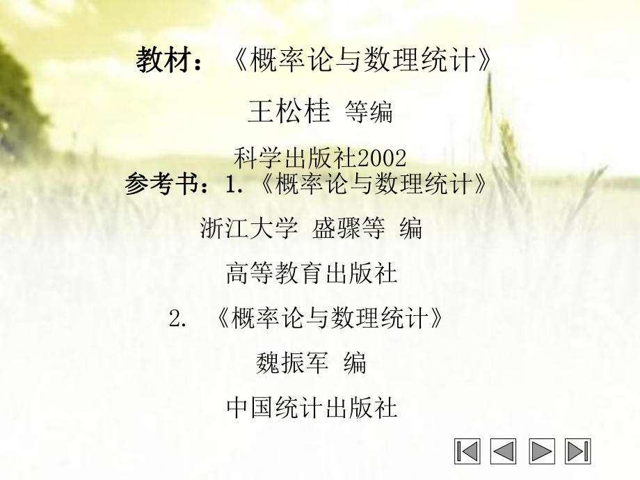 《概率论与数理统计》全套课件-PPT.ppt_第2页