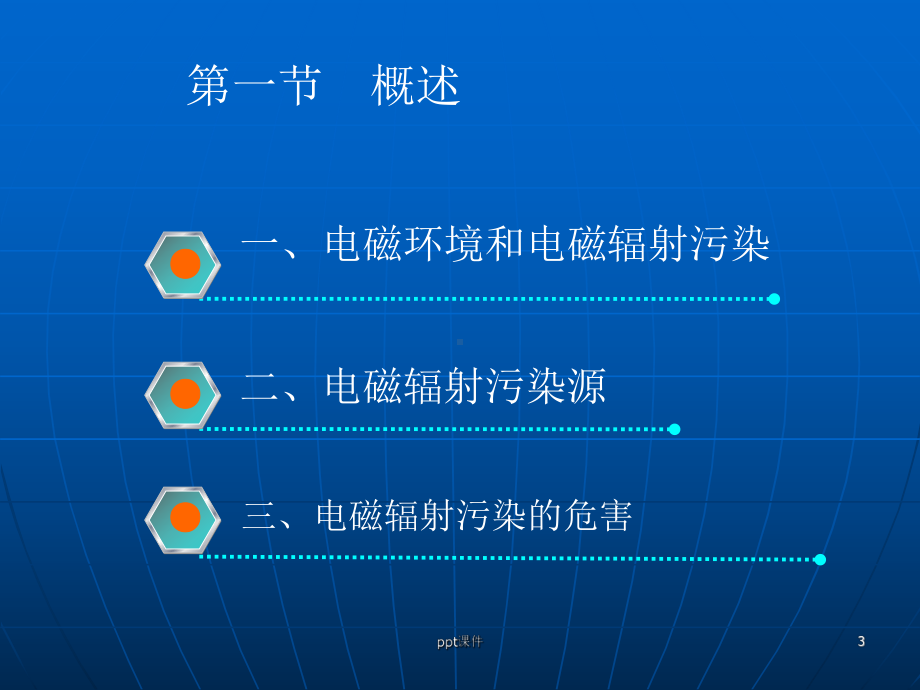 电磁辐射污染及其防治-ppt课件.ppt_第3页