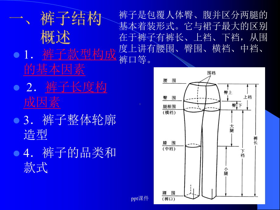 男女西裤及各种裤型结构设计裁剪图-ppt课件.ppt_第2页