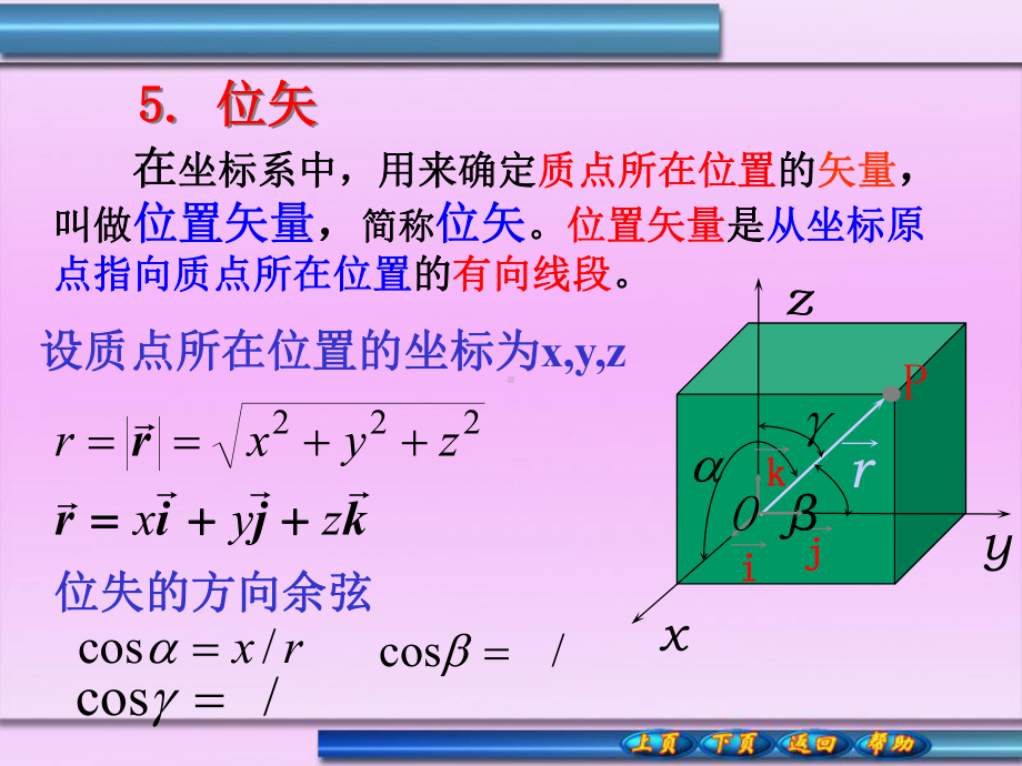 大学物理-位失-位移-速度-加速度-ppt课件.ppt_第2页