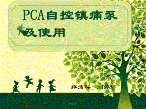 镇痛泵(PCA泵)及使用-ppt课件.ppt