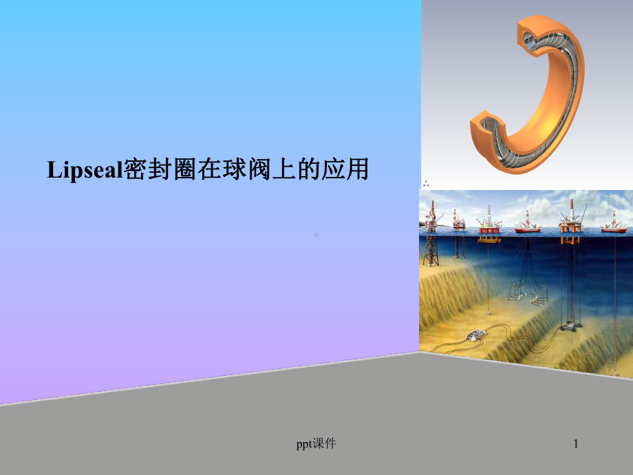 lipseal密封圈-ppt课件.ppt_第1页