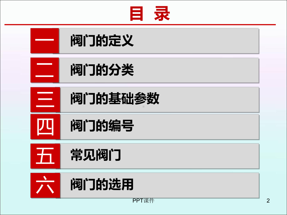 阀门分类及选用标准-ppt课件.ppt_第2页