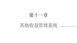 《收益管理》课件—11其他收益管理系统.pptx