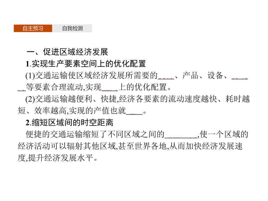 人教版新教材高中地理必修第二册：第四章-第二节-交通运输布局对区域发展的影响-教学课件.pptx_第3页