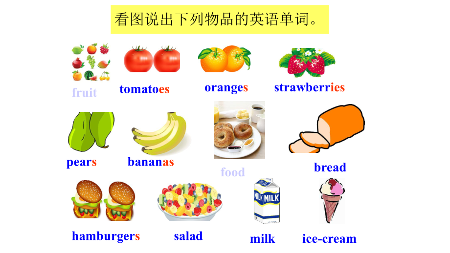 人教版七年级上册英语同步教学课件Unit6-SectionA(Grammar-Focus-3c).ppt--（课件中不含音视频）_第2页