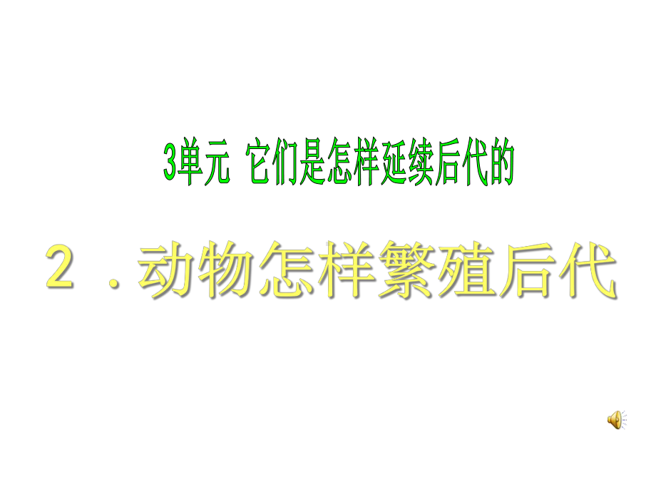 动物怎样繁殖后代课件.ppt_第1页